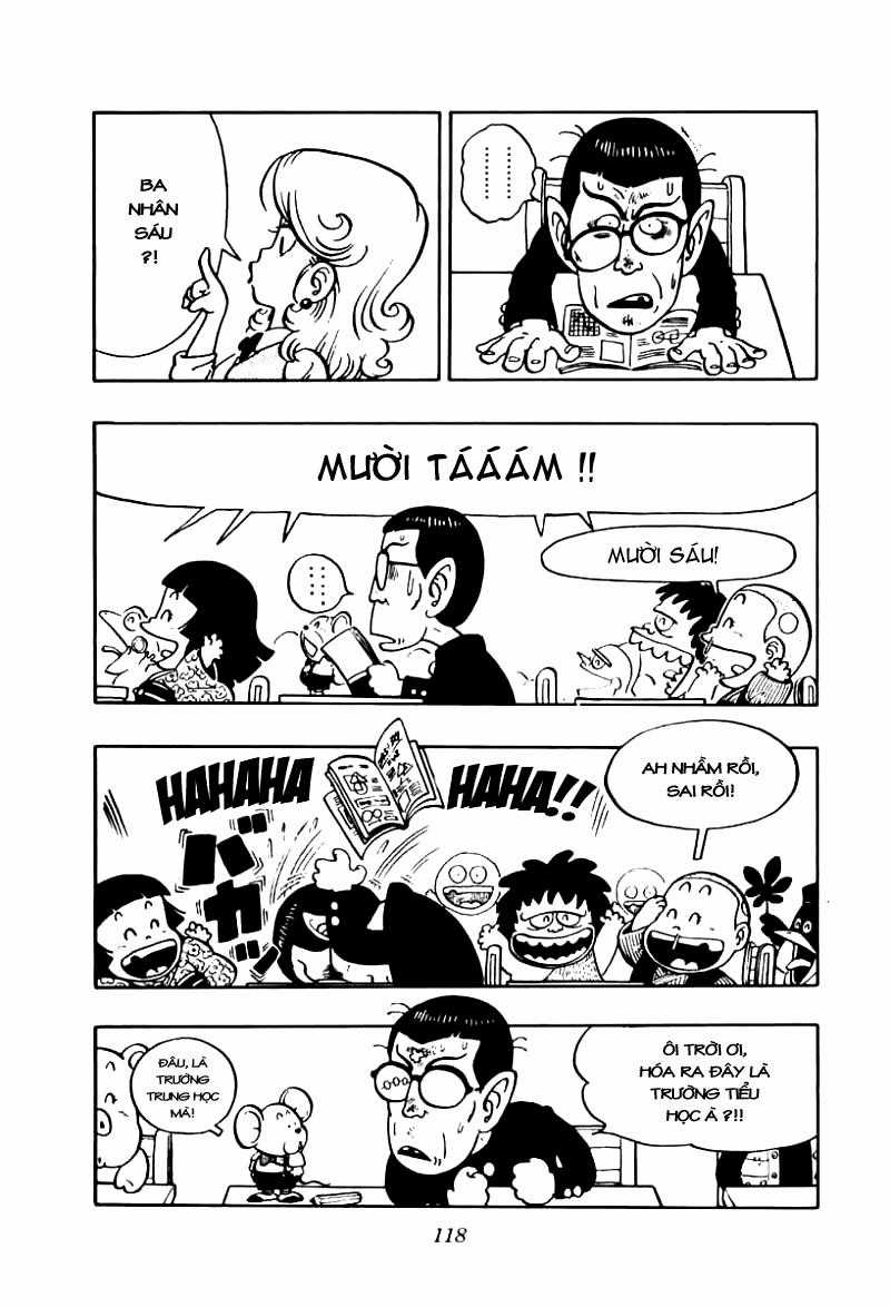 Tiến Sĩ Slump - Chapter 60 - Trang 9