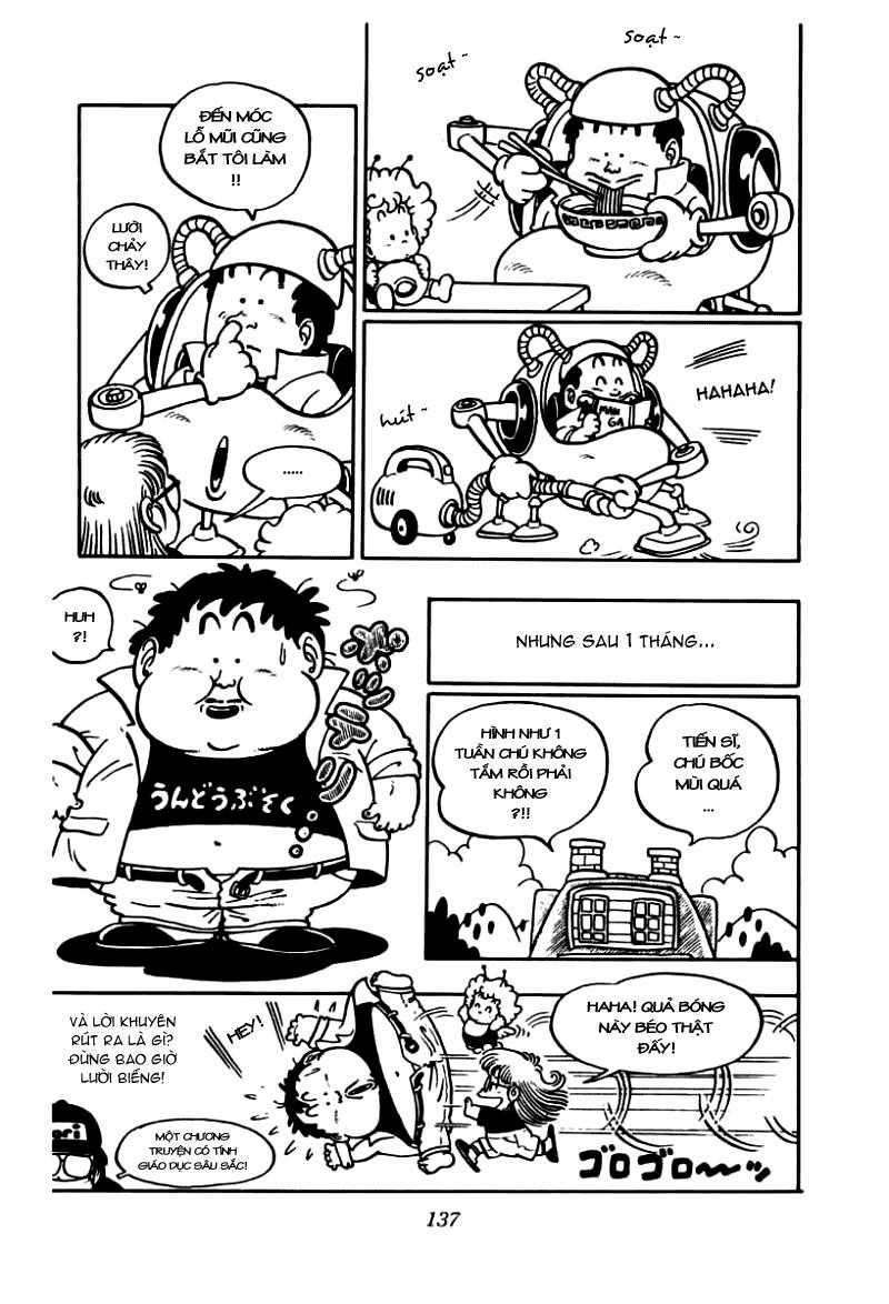 Tiến Sĩ Slump - Chapter 61 - Trang 13