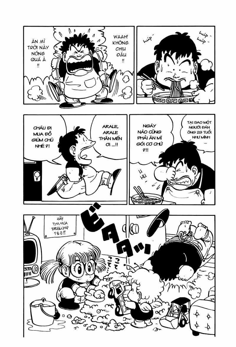 Tiến Sĩ Slump - Chapter 61 - Trang 3