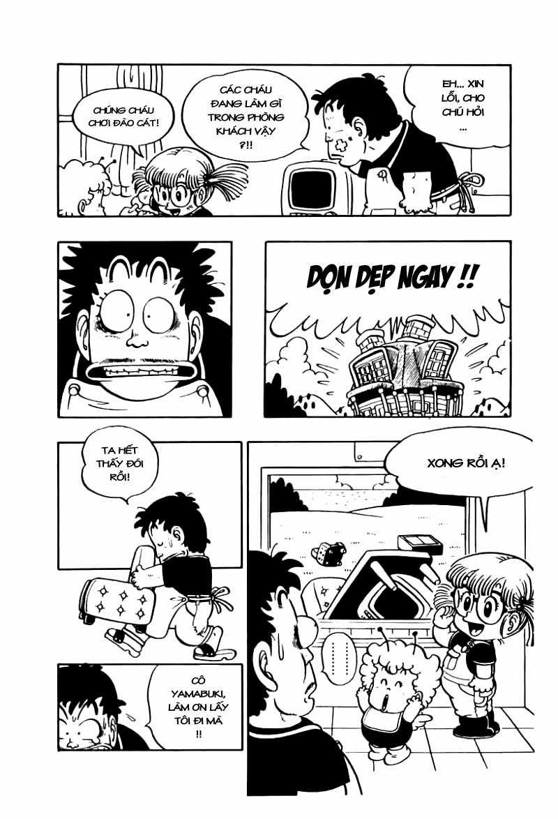 Tiến Sĩ Slump - Chapter 61 - Trang 4