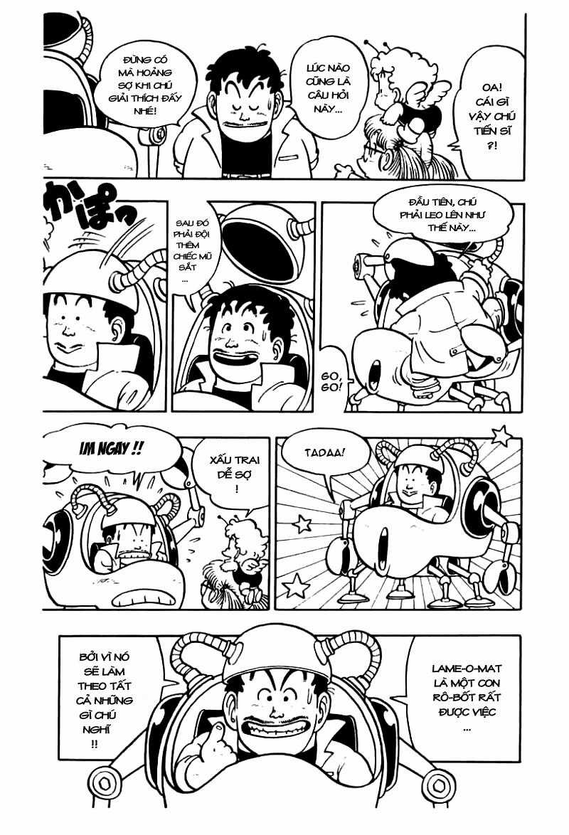 Tiến Sĩ Slump - Chapter 61 - Trang 7