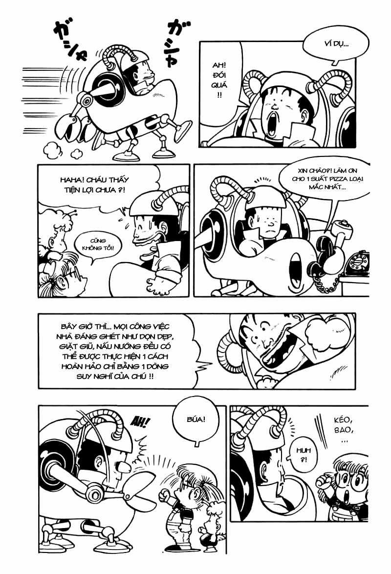 Tiến Sĩ Slump - Chapter 61 - Trang 8