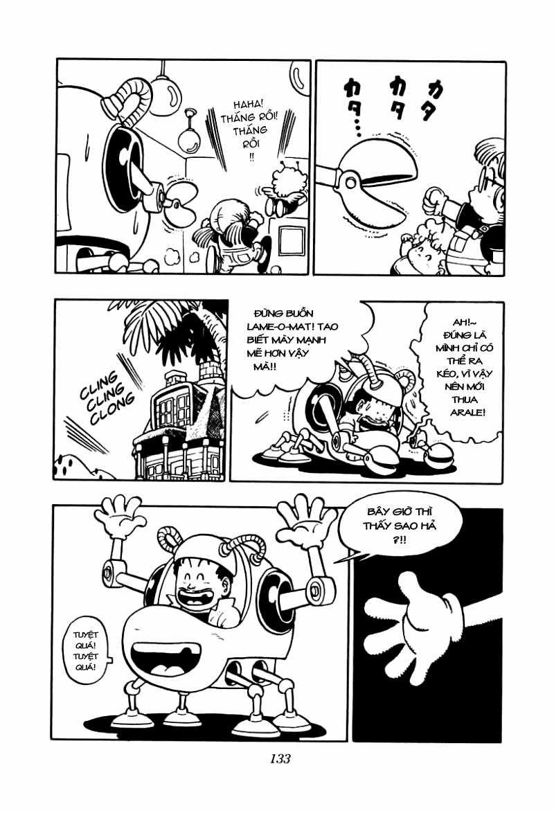 Tiến Sĩ Slump - Chapter 61 - Trang 9