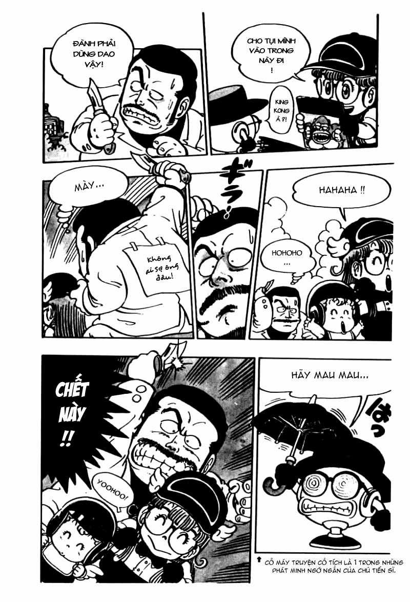 Tiến Sĩ Slump - Chapter 62 - Trang 14