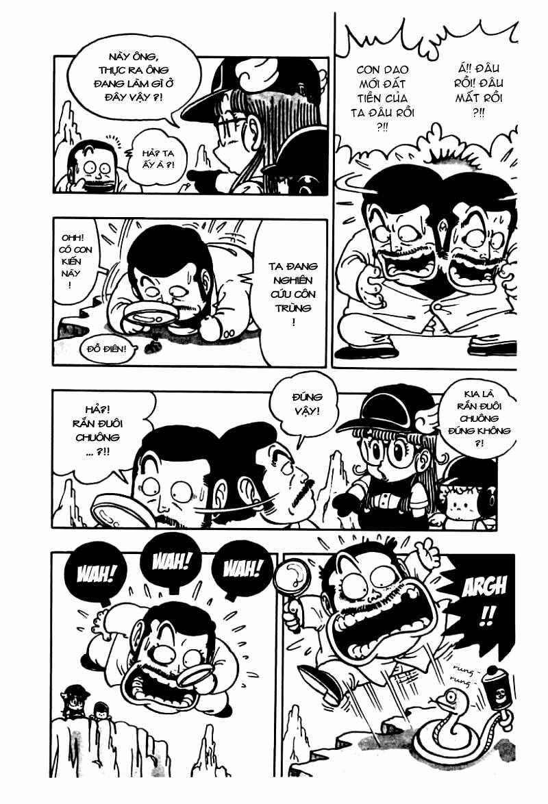 Tiến Sĩ Slump - Chapter 62 - Trang 18