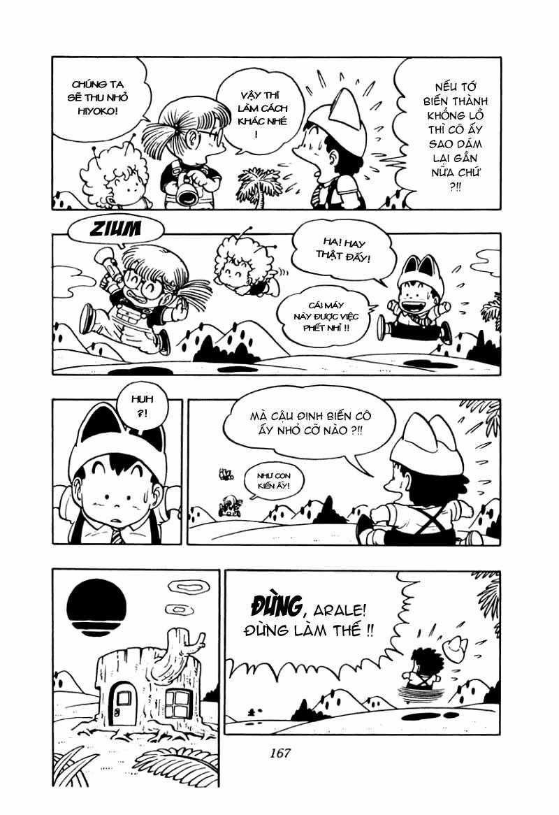 Tiến Sĩ Slump - Chapter 63 - Trang 11