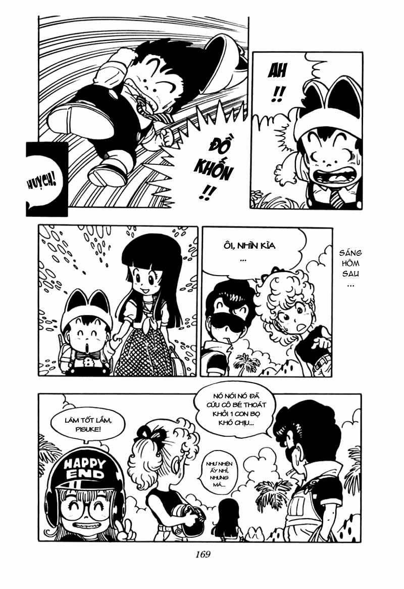 Tiến Sĩ Slump - Chapter 63 - Trang 13