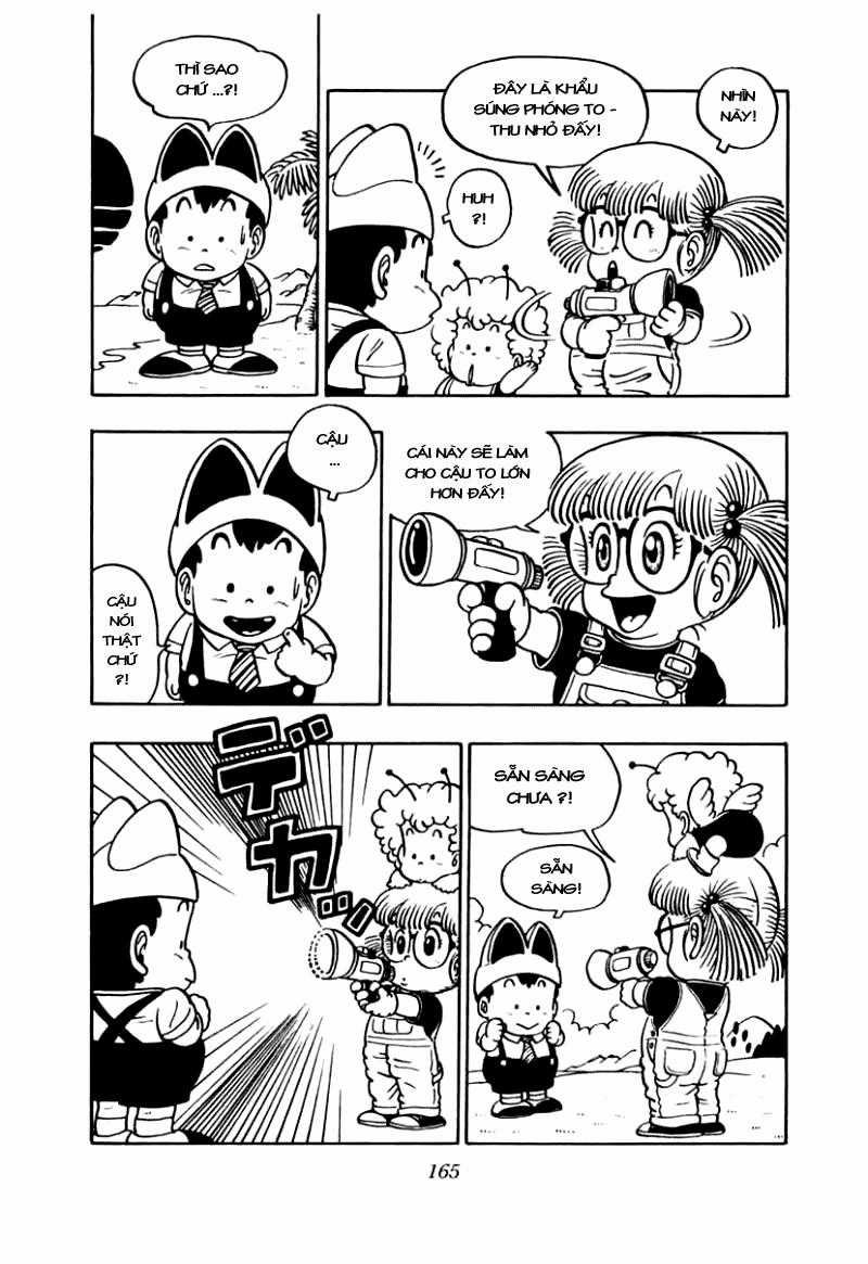 Tiến Sĩ Slump - Chapter 63 - Trang 9