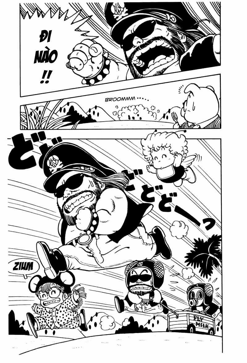 Tiến Sĩ Slump - Chapter 64 - Trang 11