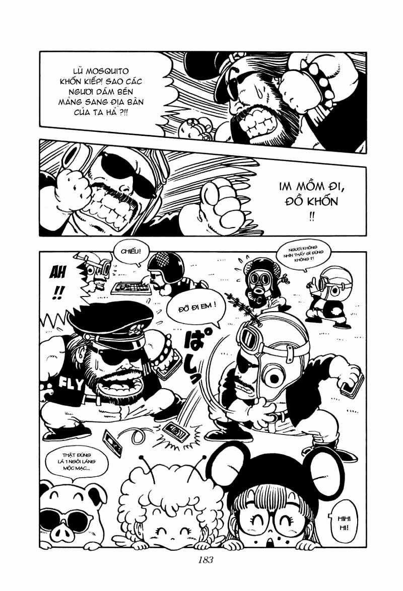 Tiến Sĩ Slump - Chapter 64 - Trang 15