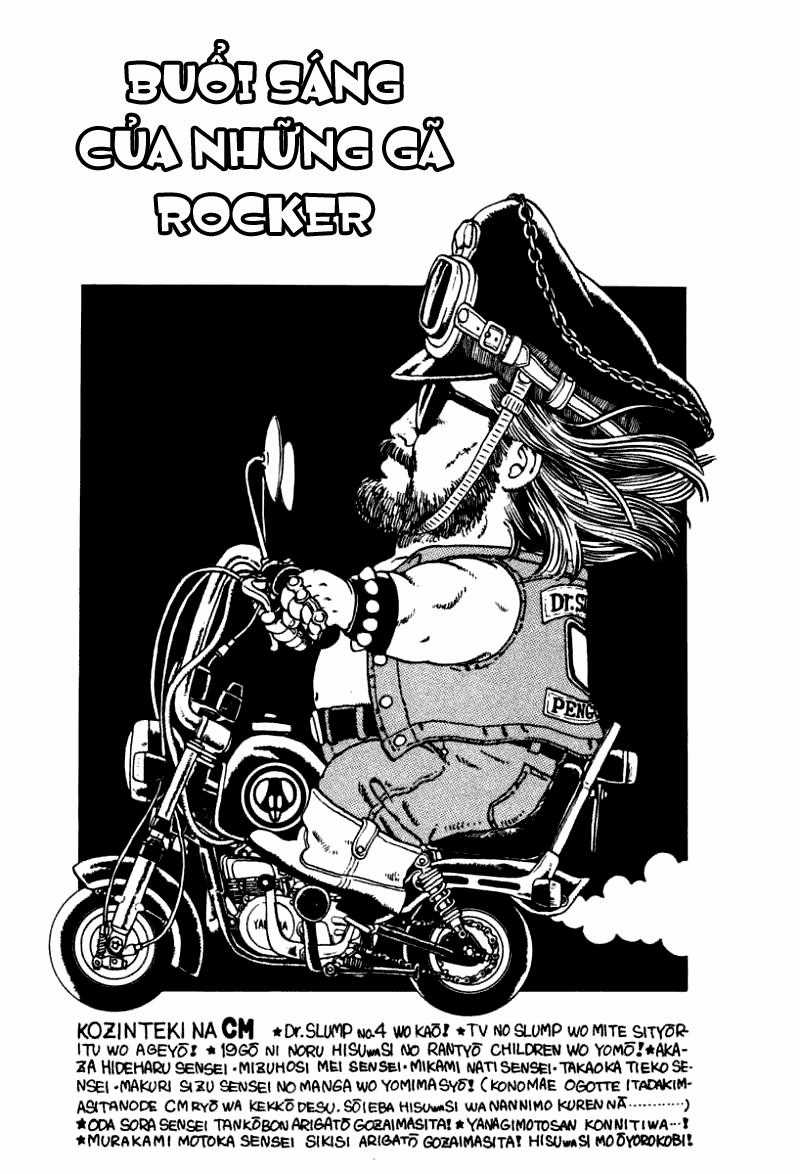 Tiến Sĩ Slump - Chapter 64 - Trang 3