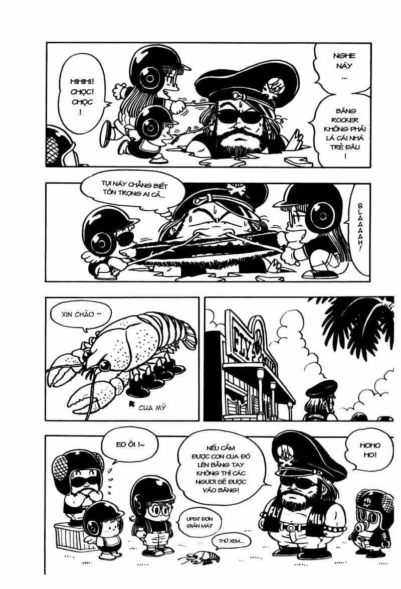 Tiến Sĩ Slump - Chapter 64 - Trang 8