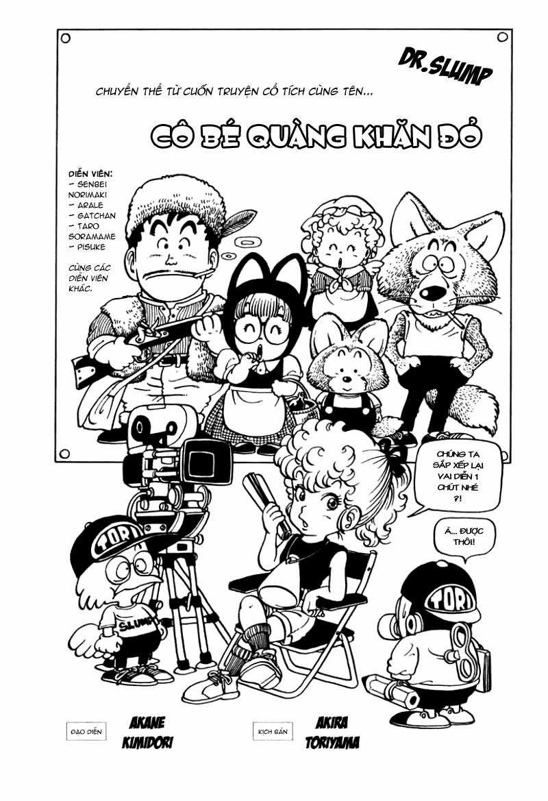 Tiến Sĩ Slump - Chapter 65 - Trang 1