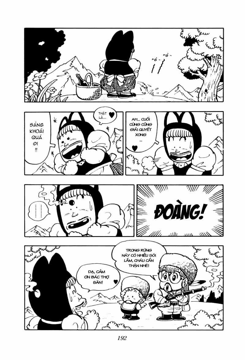 Tiến Sĩ Slump - Chapter 65 - Trang 8