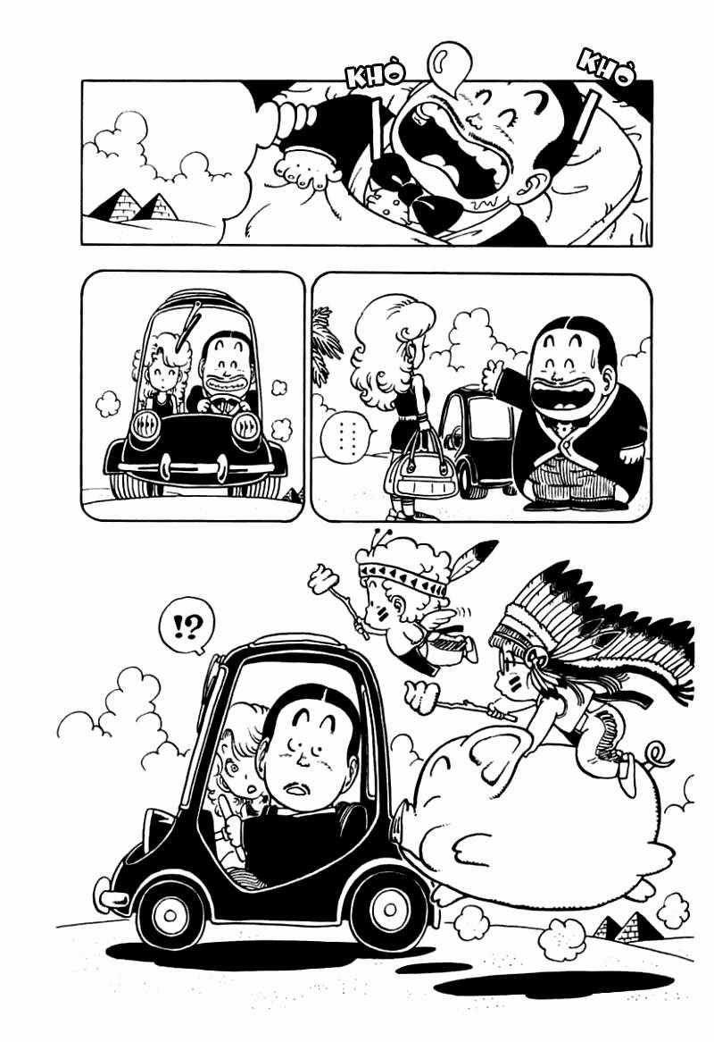 Tiến Sĩ Slump - Chapter 66 - Trang 9