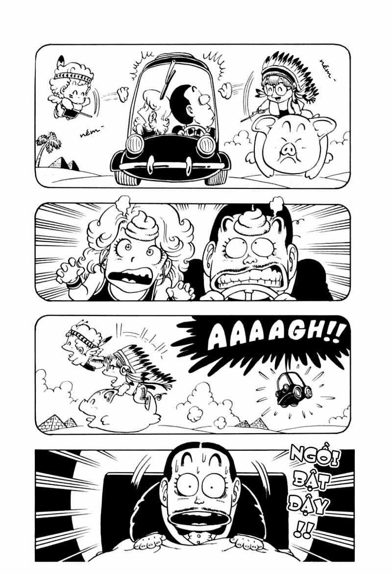 Tiến Sĩ Slump - Chapter 66 - Trang 10