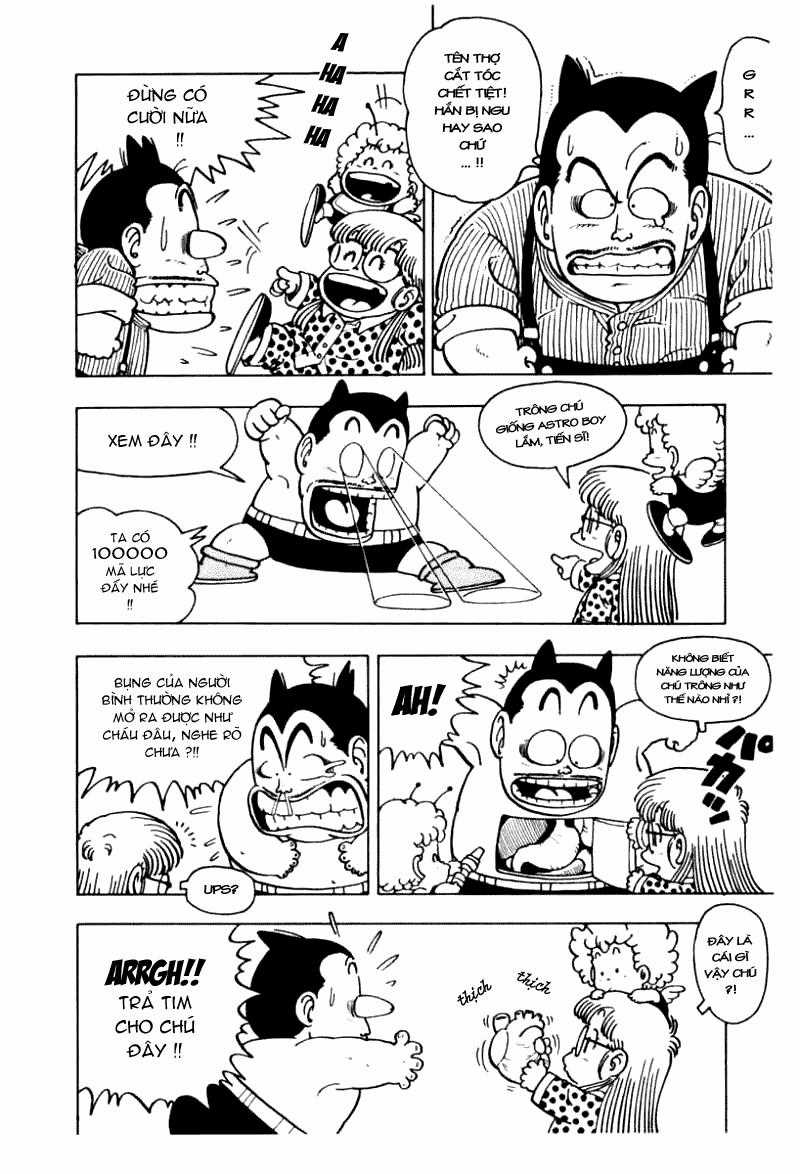 Tiến Sĩ Slump - Chapter 67 - Trang 11