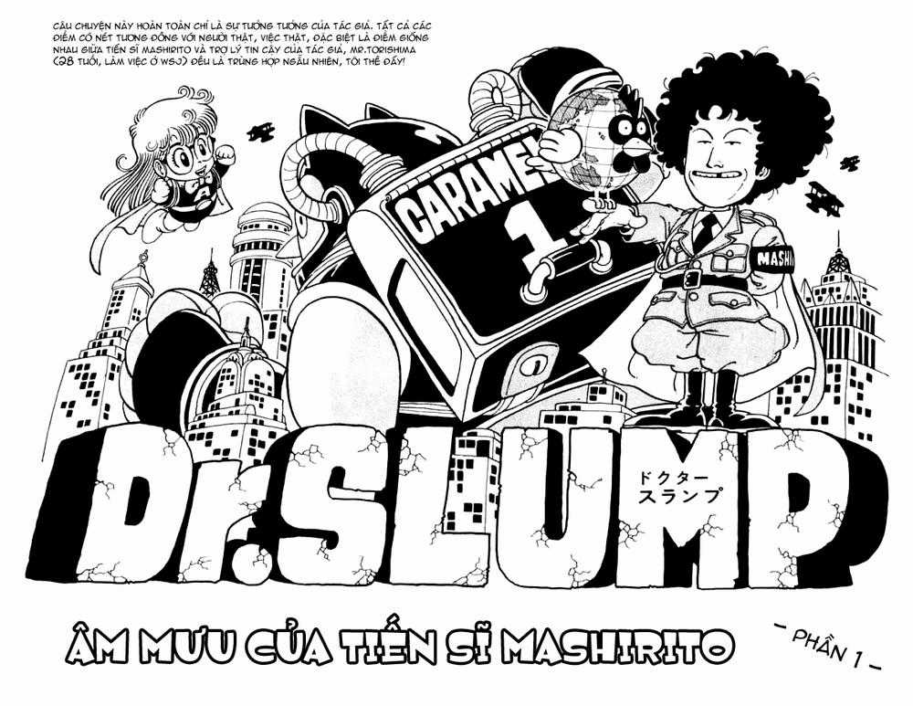 Tiến Sĩ Slump - Chapter 67 - Trang 4