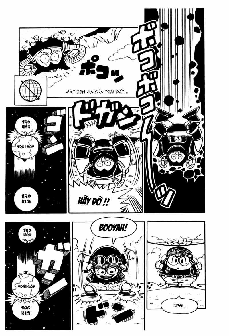 Tiến Sĩ Slump - Chapter 68 - Trang 11