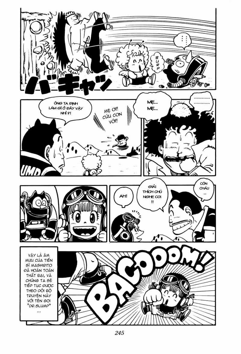 Tiến Sĩ Slump - Chapter 68 - Trang 15