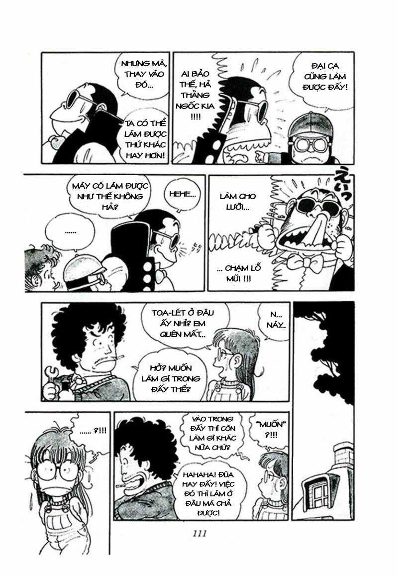 Tiến Sĩ Slump - Chapter 7 - Trang 11