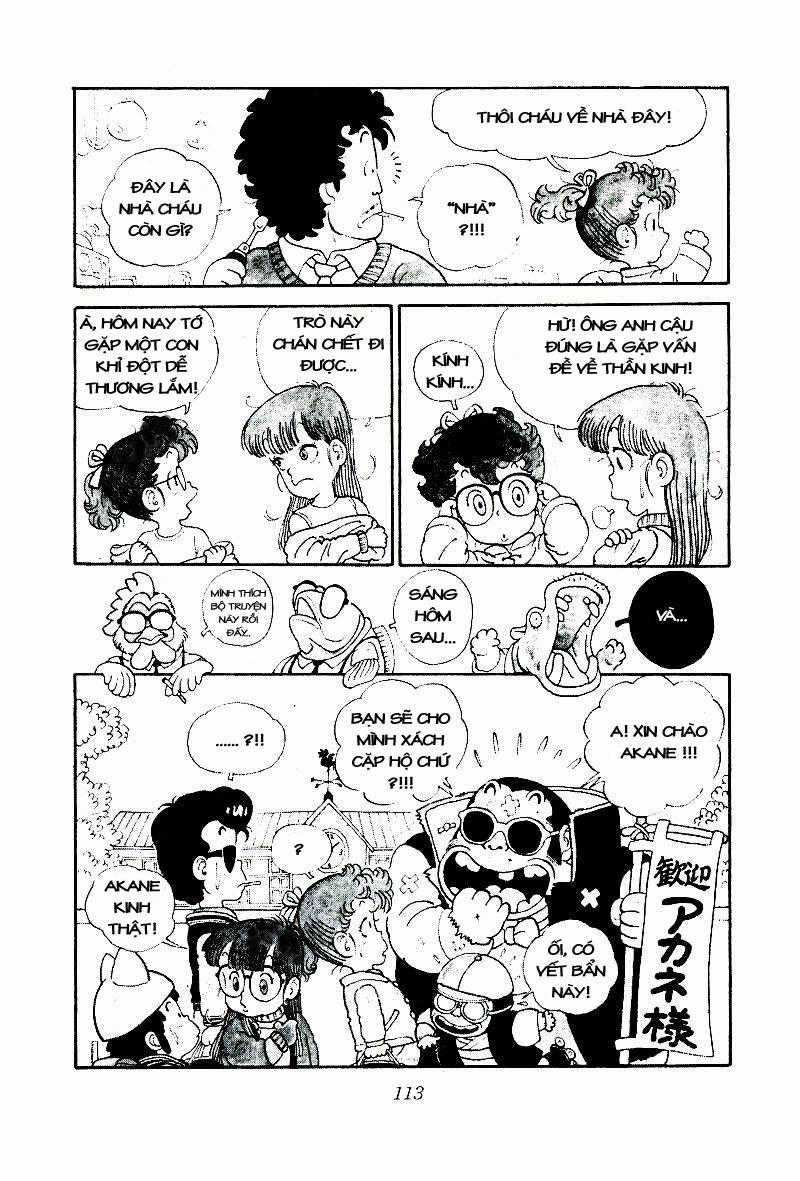 Tiến Sĩ Slump - Chapter 7 - Trang 13