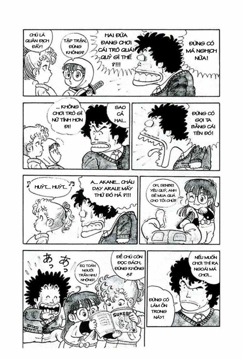 Tiến Sĩ Slump - Chapter 7 - Trang 4