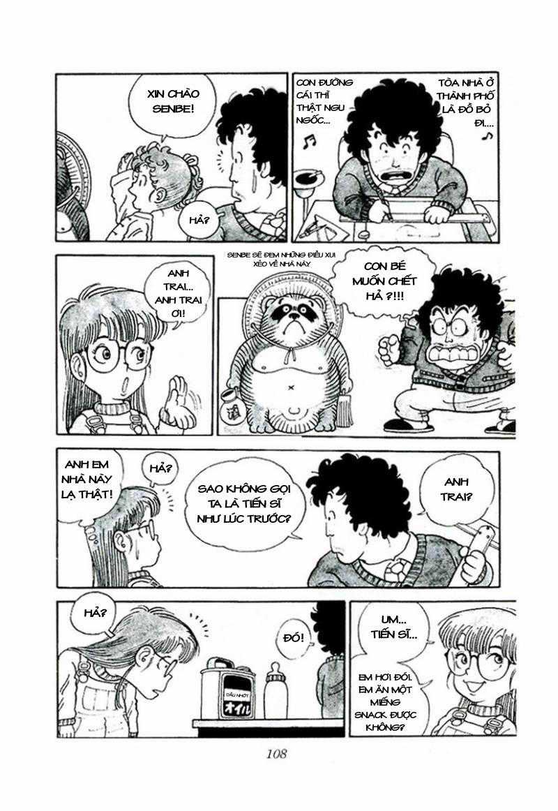 Tiến Sĩ Slump - Chapter 7 - Trang 8