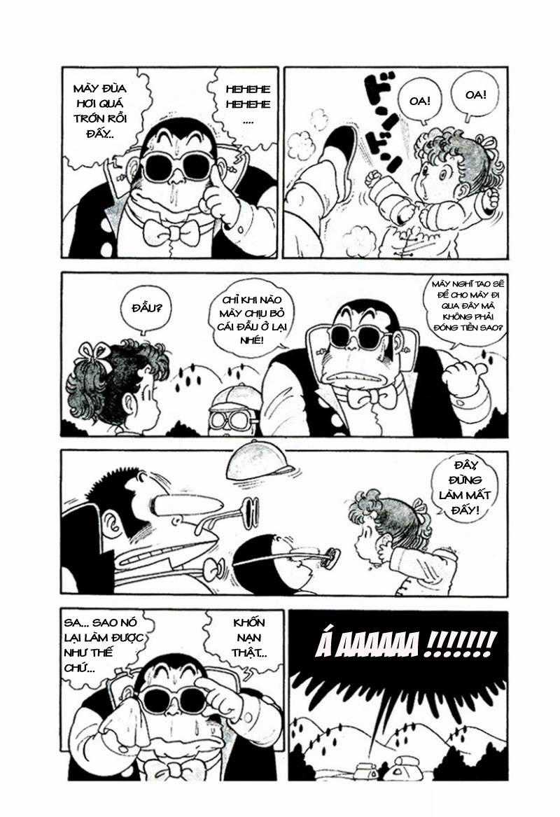 Tiến Sĩ Slump - Chapter 7 - Trang 10