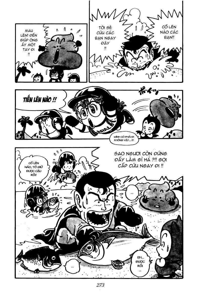 Tiến Sĩ Slump - Chapter 70 - Trang 13