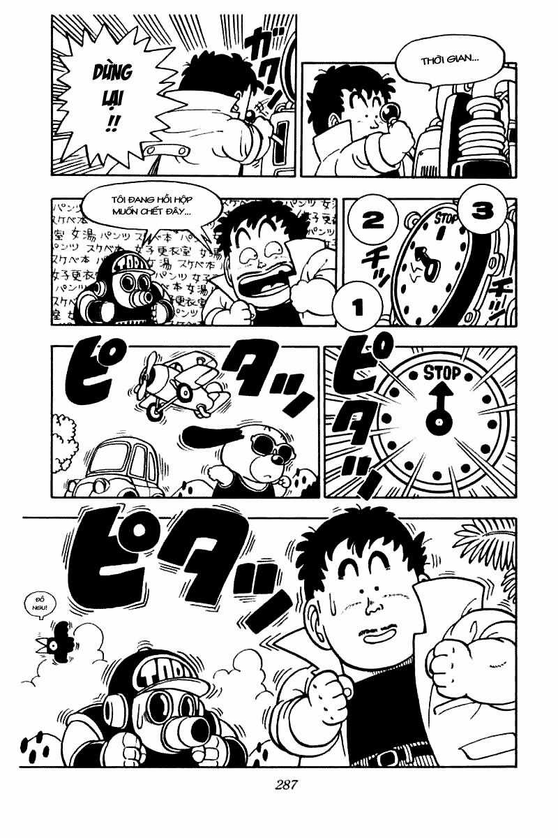 Tiến Sĩ Slump - Chapter 71 - Trang 14