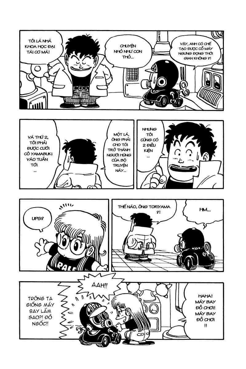 Tiến Sĩ Slump - Chapter 71 - Trang 7