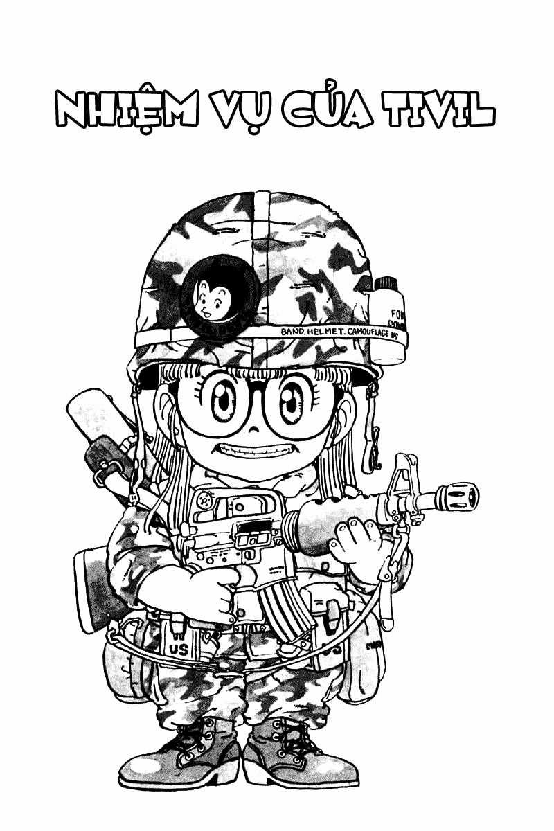 Tiến Sĩ Slump - Chapter 72 - Trang 1