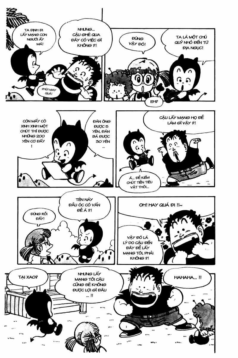 Tiến Sĩ Slump - Chapter 72 - Trang 9