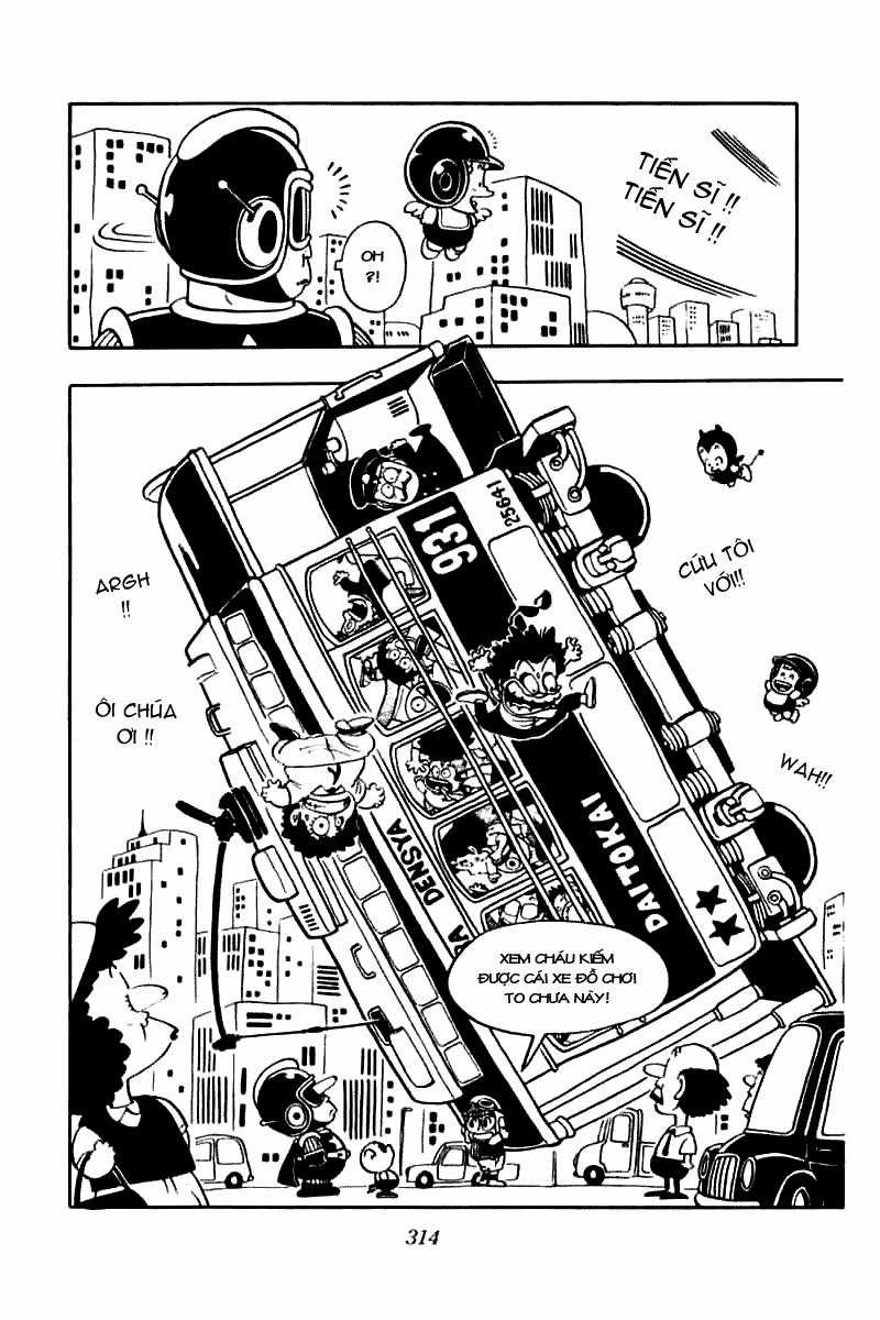 Tiến Sĩ Slump - Chapter 73 - Trang 13