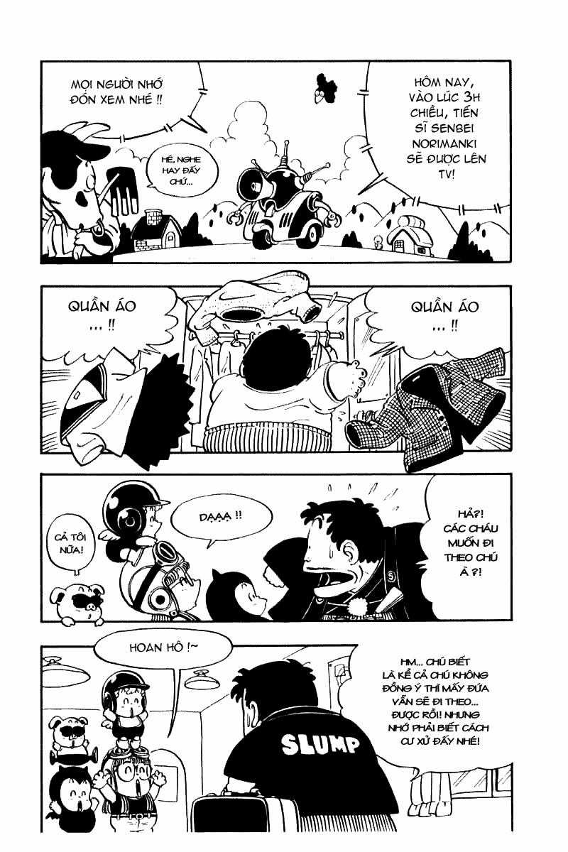 Tiến Sĩ Slump - Chapter 73 - Trang 6