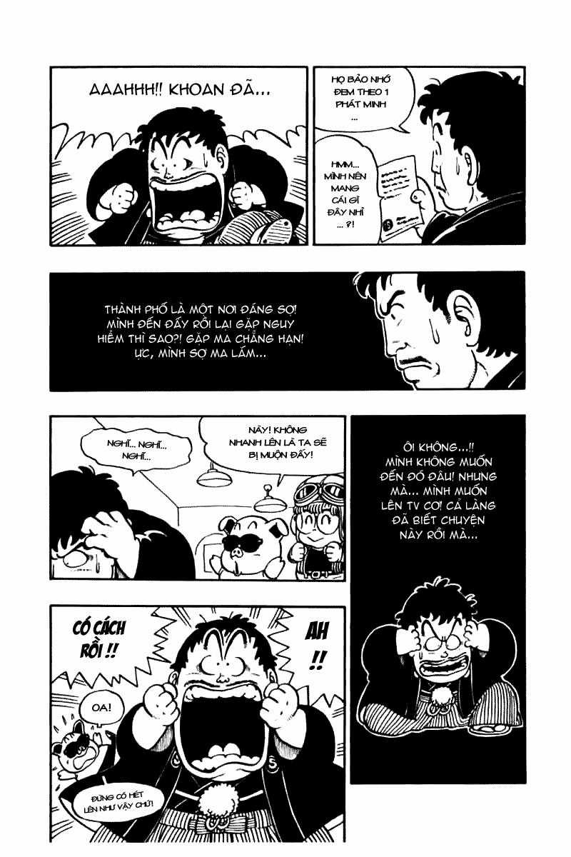 Tiến Sĩ Slump - Chapter 73 - Trang 7