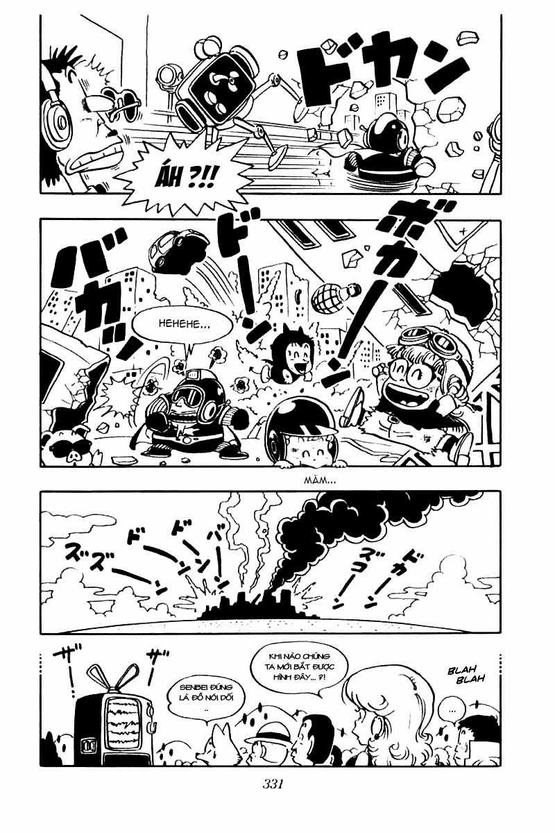 Tiến Sĩ Slump - Chapter 74 - Trang 13