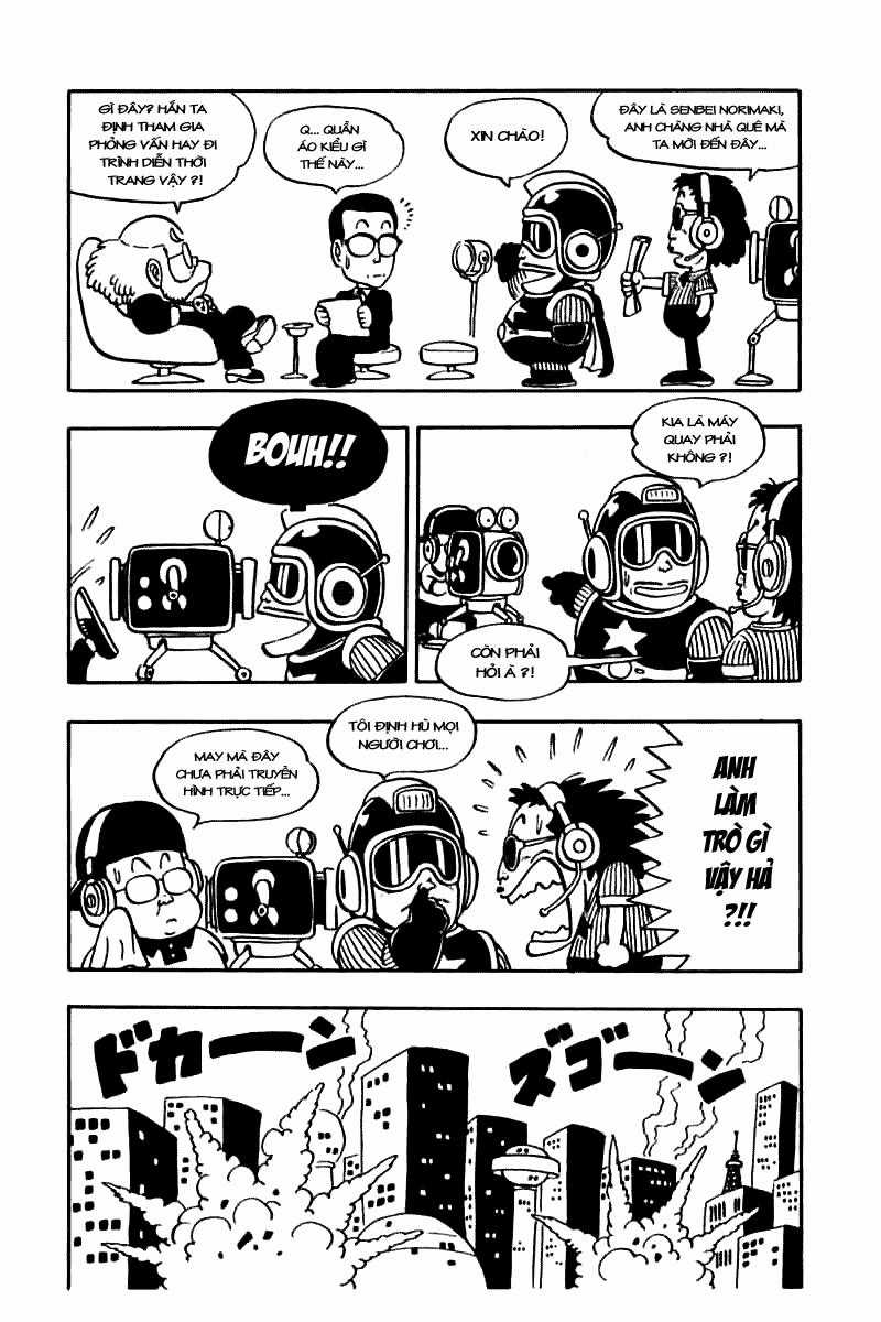 Tiến Sĩ Slump - Chapter 74 - Trang 7