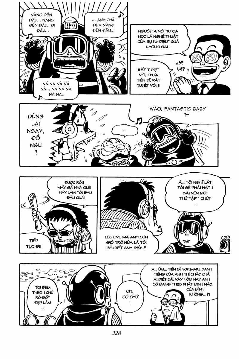 Tiến Sĩ Slump - Chapter 74 - Trang 10