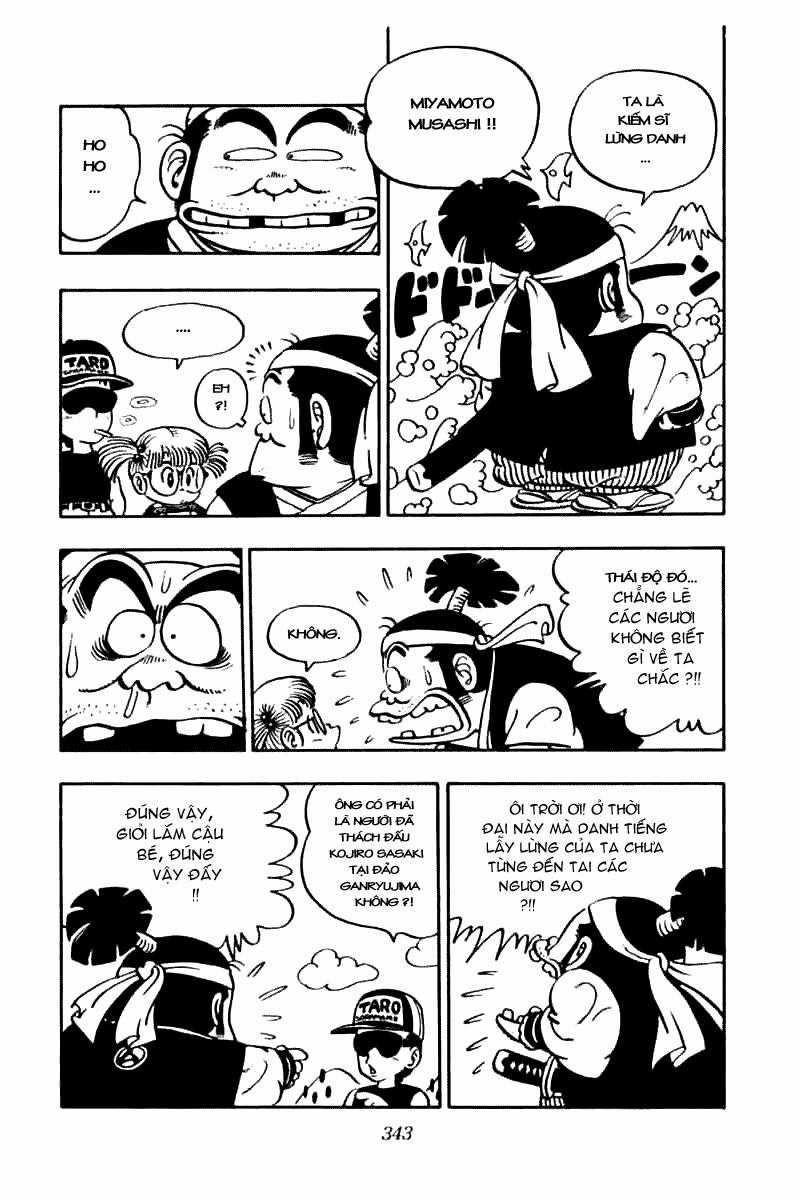 Tiến Sĩ Slump - Chapter 75 - Trang 11