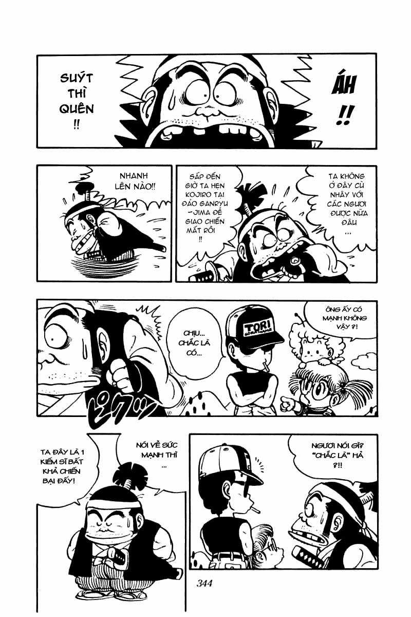 Tiến Sĩ Slump - Chapter 75 - Trang 12