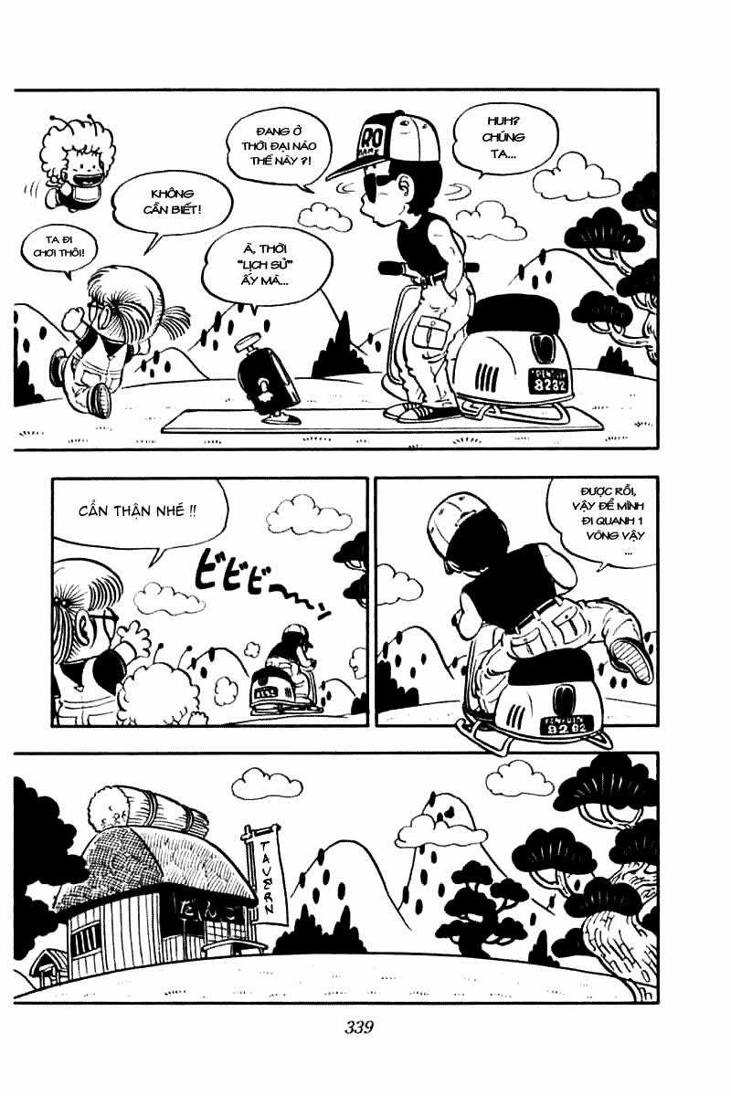 Tiến Sĩ Slump - Chapter 75 - Trang 7