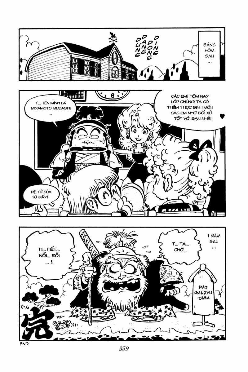 Tiến Sĩ Slump - Chapter 76 - Trang 14