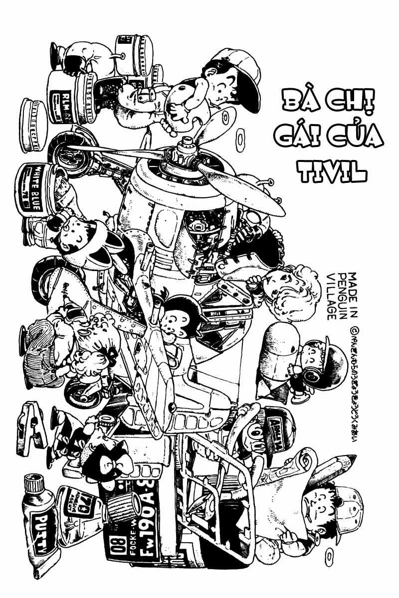 Tiến Sĩ Slump - Chapter 77 - Trang 1