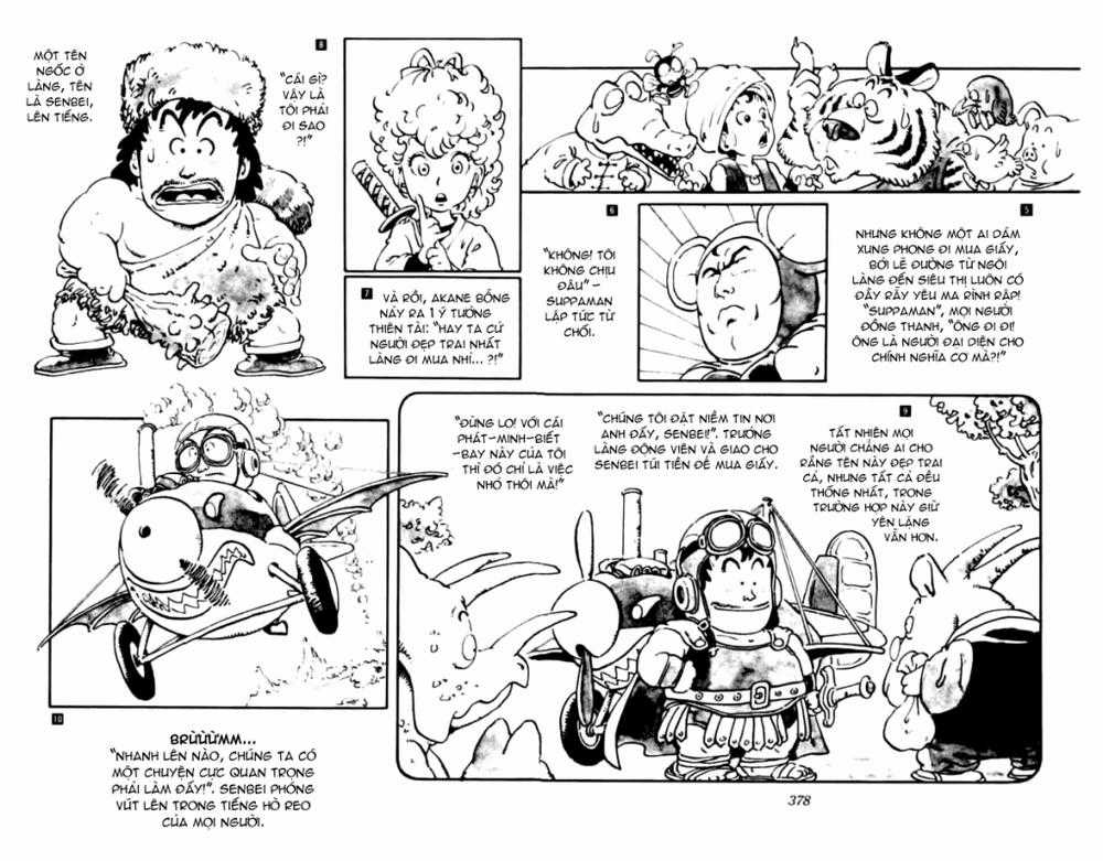 Tiến Sĩ Slump - Chapter 78 - Trang 4