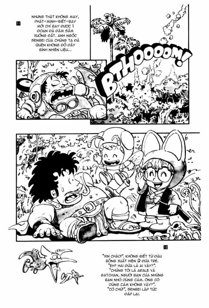 Tiến Sĩ Slump - Chapter 78 - Trang 5