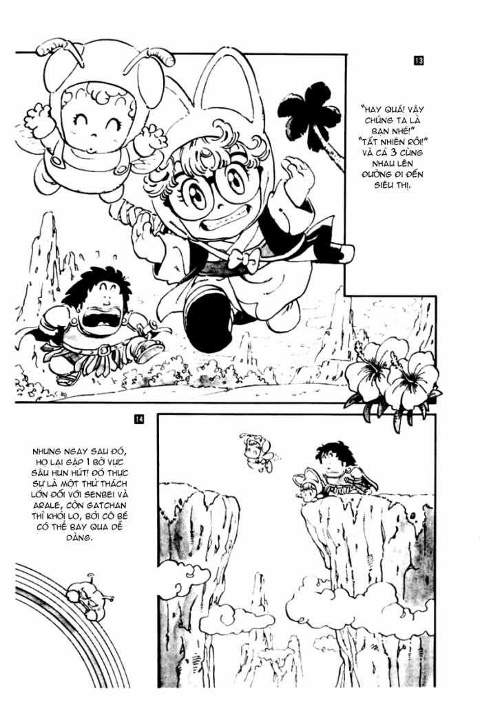 Tiến Sĩ Slump - Chapter 78 - Trang 6