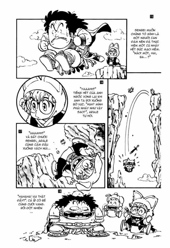 Tiến Sĩ Slump - Chapter 78 - Trang 7