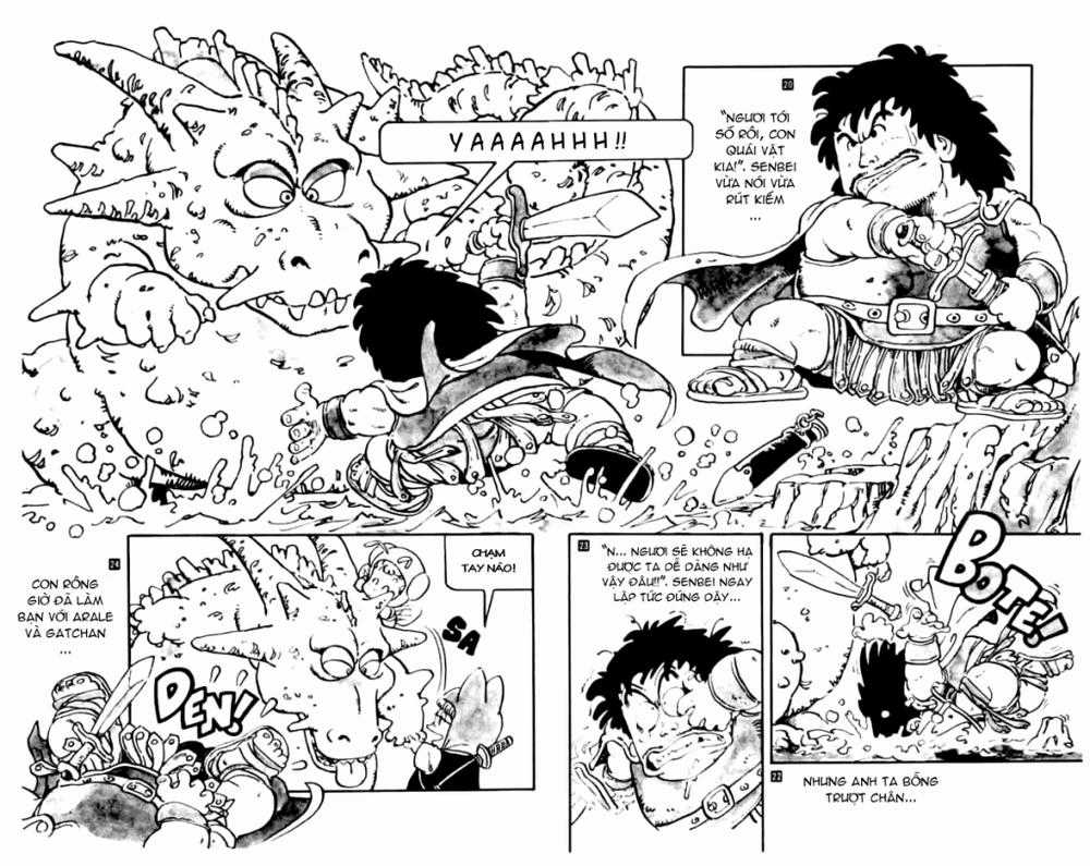 Tiến Sĩ Slump - Chapter 78 - Trang 9